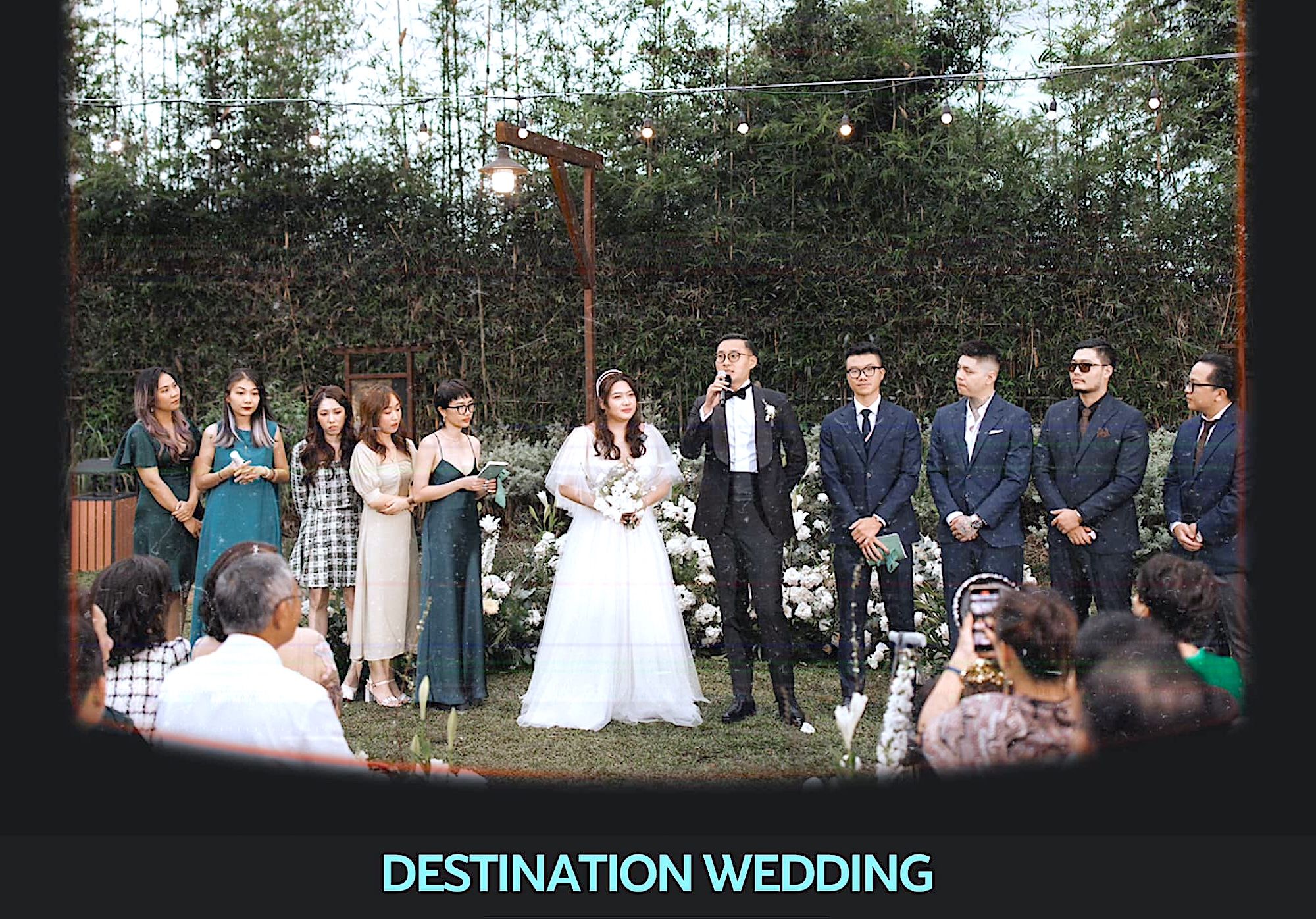 Destination Wedding là gì?
