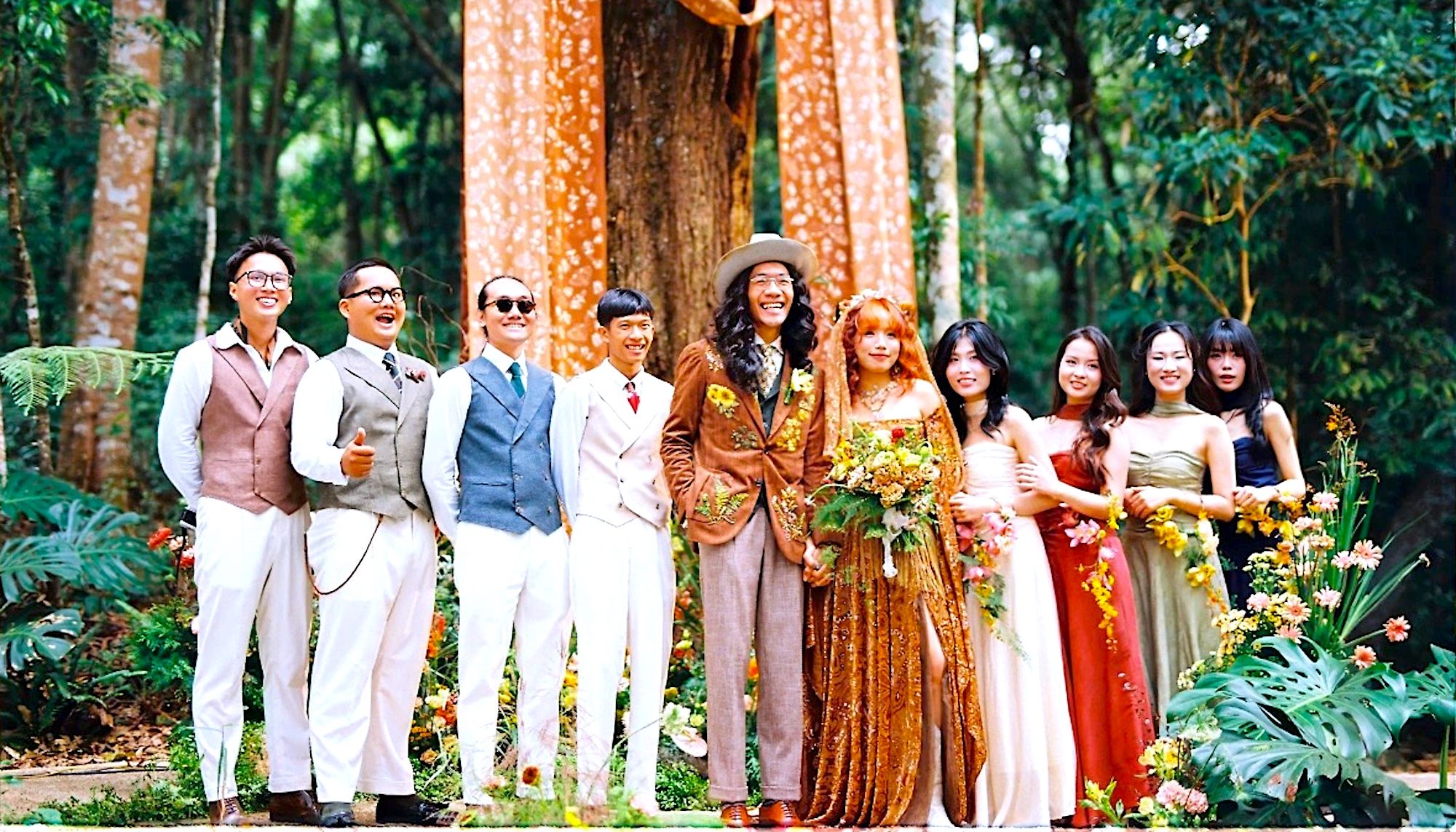 Khoảnh khắc khách hàng khi tham gia Destination Wedding