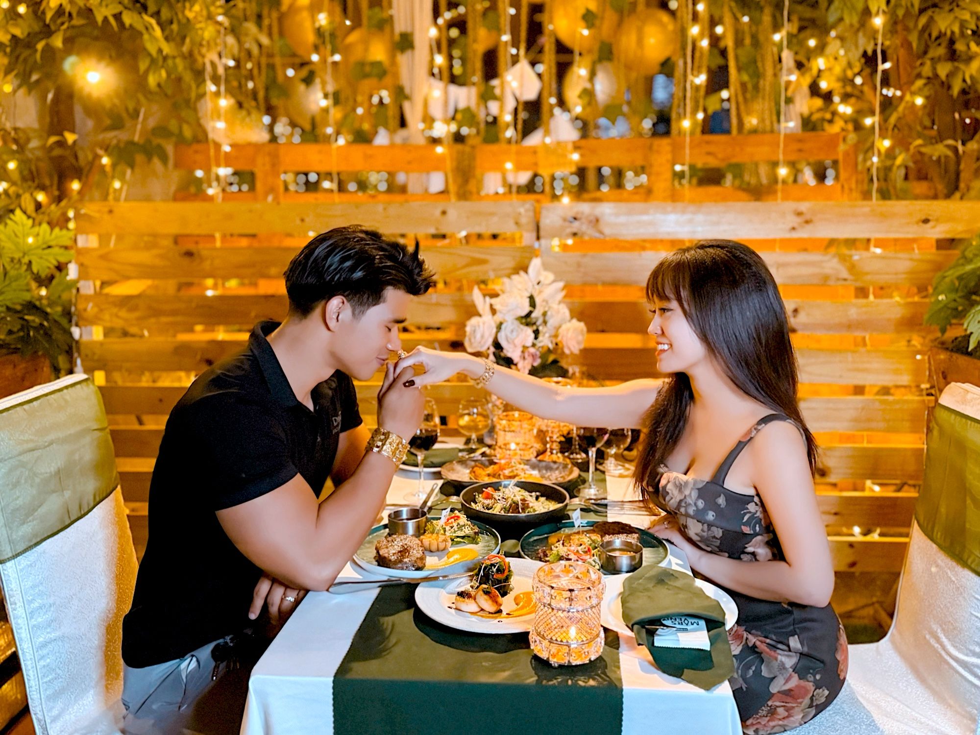 Trải nghiệm ẩm thực trong không gian riêng tư