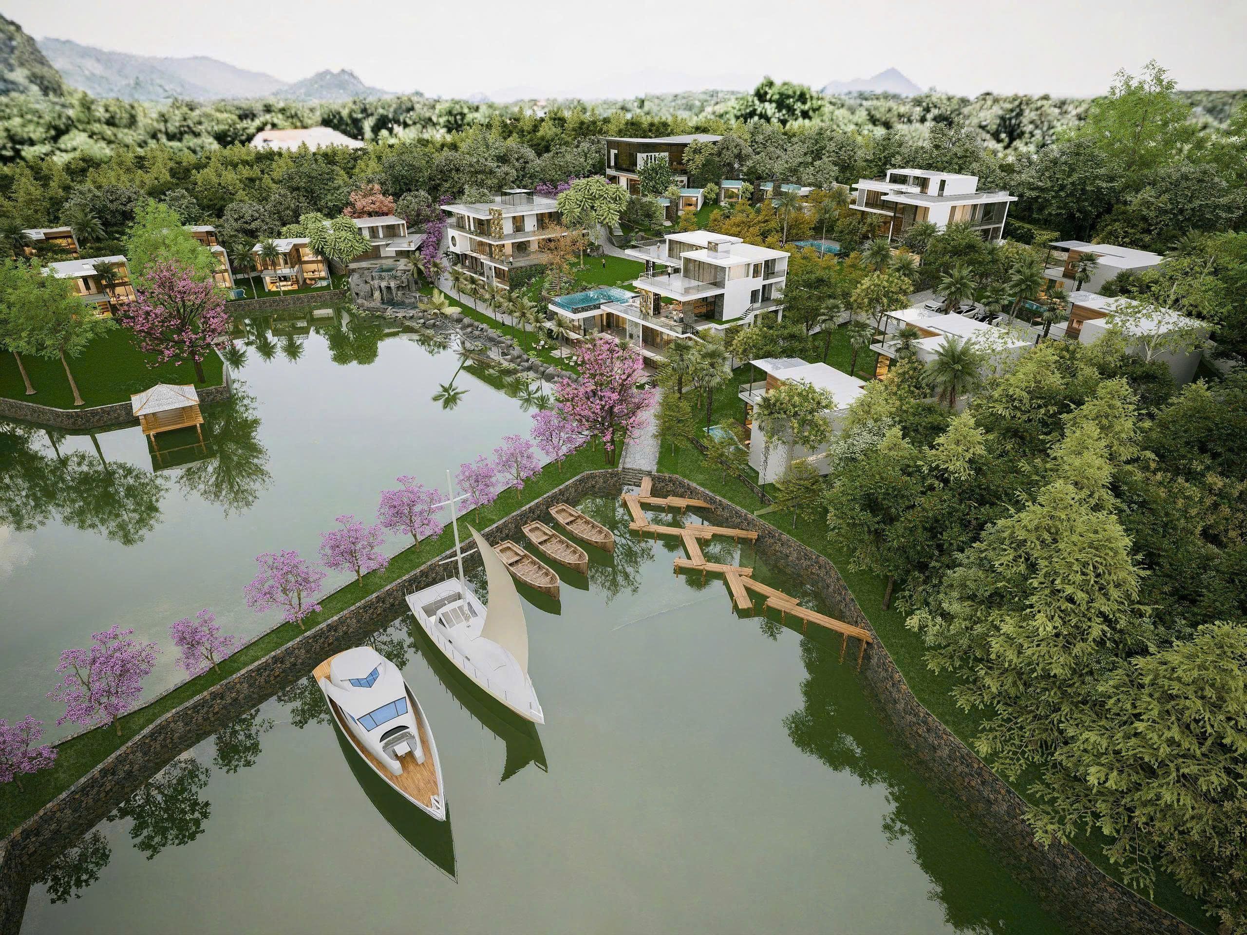 Khu nghỉ dưỡng nhỏ chất lượng