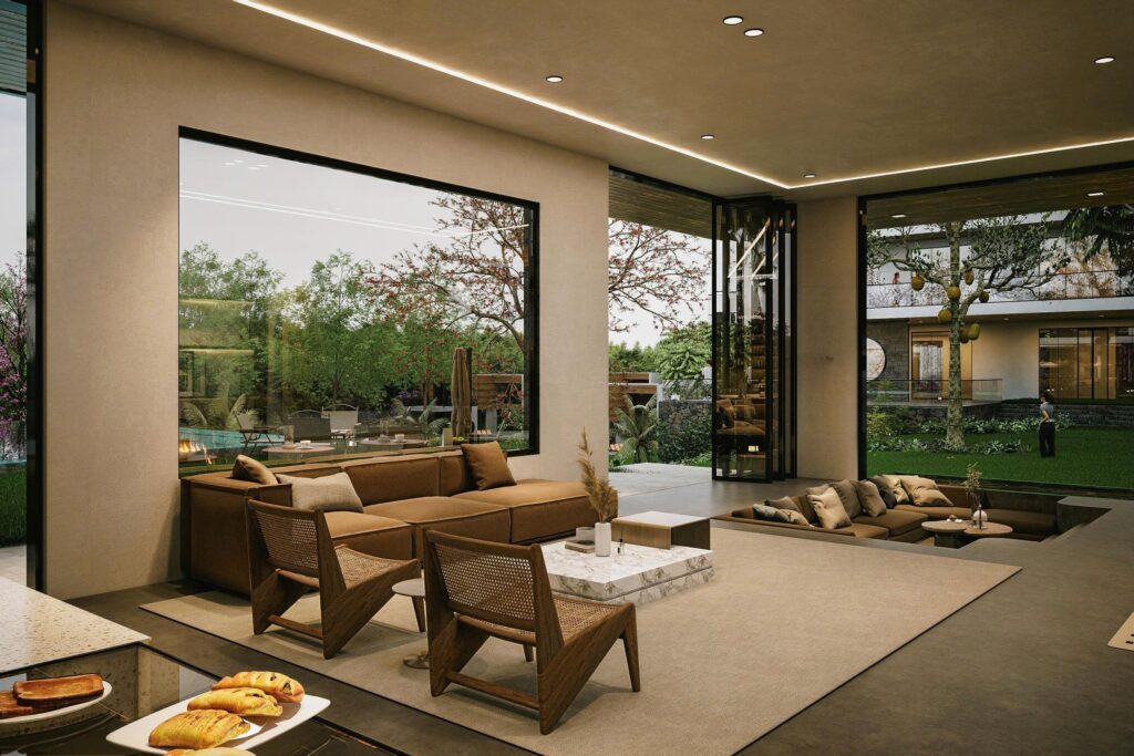 Không gian cafe BALANZA Retreat