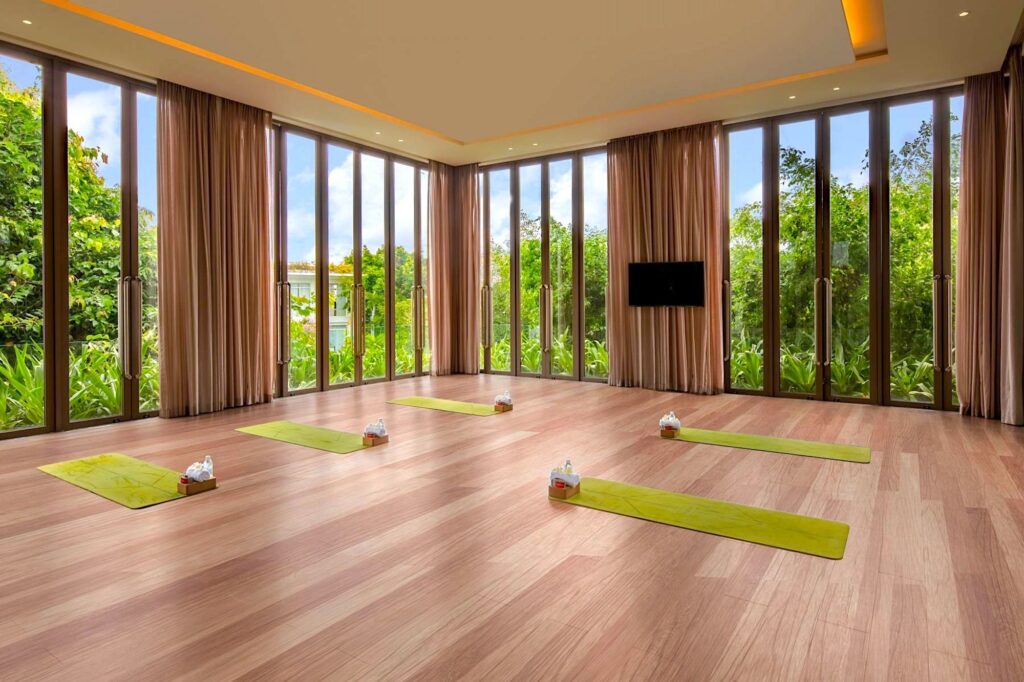 Phòng YOGA tại BALANZA Retreat
