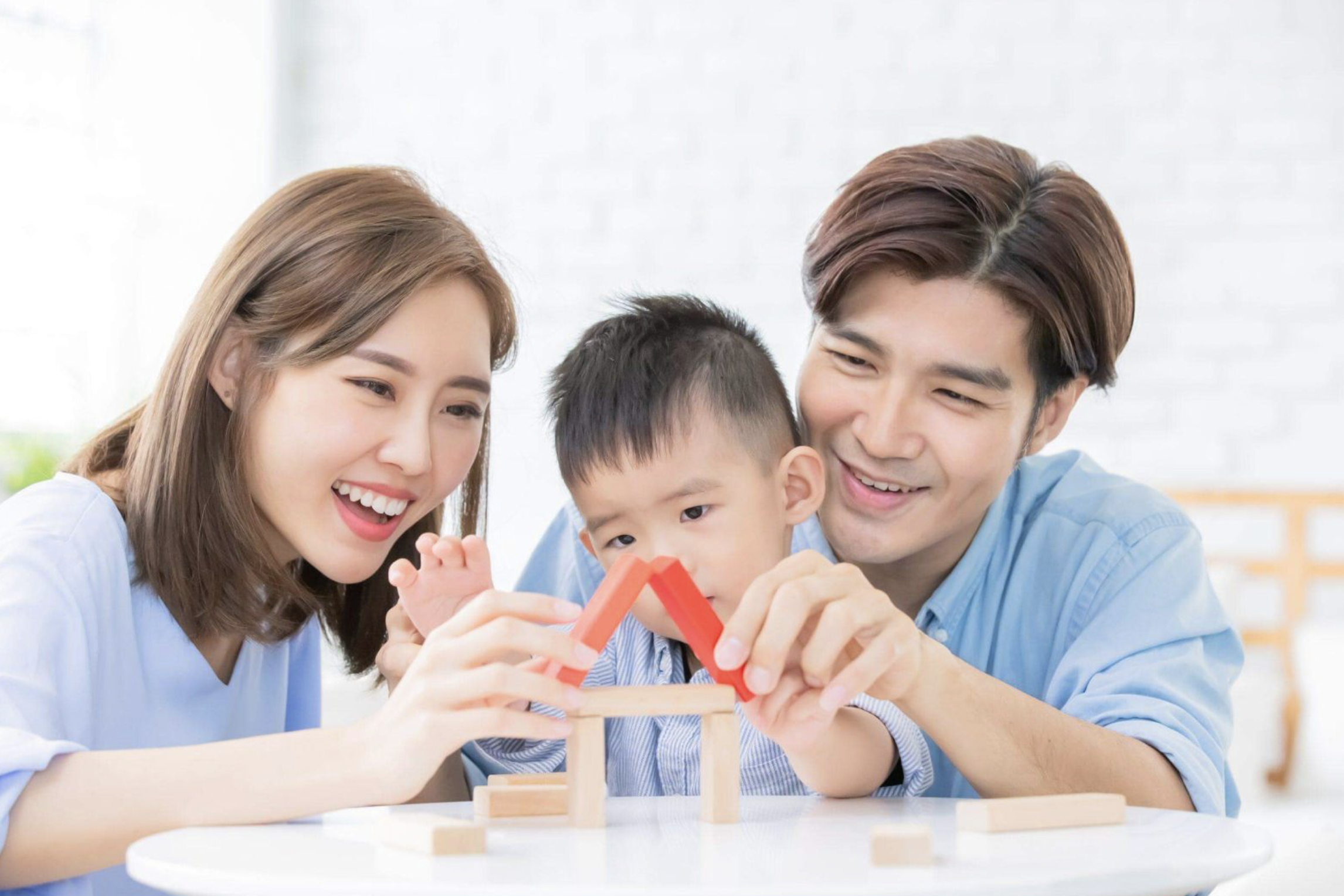 Gia đình thảnh thơi BALANZA 3 Bố mẹ chơi cùng con cái
